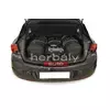 Kjust utazótáska szett Opel Astra Hatchback 2015+, 4 darab táskával (7031020)