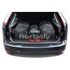 Kjust utazótáska szett Ford Focus Hatchback 2004-2011, 4 darab táskával (7015016)