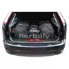 Kjust utazótáska szett Ford Focus Hatchback 2004-2011, 4 darab táskával (7015016)