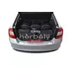Kjust utazótáska szett Skoda Rapid Liftback 2012+, 5 darab táskával (7037019)