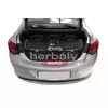 Kjust utazótáska szett Opel Astra Limousine 2012-2015, 5 darab táskával (7031028)
