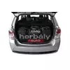 Kjust utazótáska szett Toyota Verso 2009-2018, 4 darab táskával (7041016)