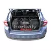 Kjust utazótáska szett Subaru Impreza 2017+, 4 darab táskával (7038025)