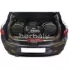 Kjust utazótáska szett Renault Megane Hatchback 2016+, 4 darab táskával (7034022)