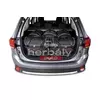 Kjust utazótáska szett Mitsubishi Outlander 2012+, 5 darab táskával (7029014)