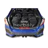 Kjust utazótáska szett Honda Civic Hatchback 2017+, 4 darab táskával (7016021)