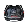 Kjust utazótáska szett Fiat Croma 2005-2010, 4 darab táskával (7014013)