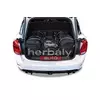 Kjust utazótáska szett Mini Countryman 2016+, 4 darab táskával (7028004)