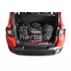 Kjust utazótáska szett Jeep Renegade 2014+, 4 darab táskával (7021011)