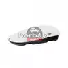 Cruz Clan 450B -fehér fényes- U80 940-456U tetőbox, fehér