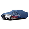 CarPassion Premium XL ferdehátú és kombi 100104 takaróponyva autóra, kék/fekete
