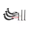 Thule Acélrúd adapter 889800,Fekete