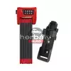 ABUS lakat AB_72991 6100/90 Bordo Combo SH piros