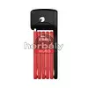 ABUS lakat AB_78061 6055/60 Bordo Lite piros