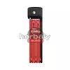 ABUS lakat AB_78064 6055/85 Bordo Lite piros