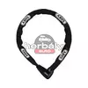 ABUS lakat AB_78081 9809/140 Steel-O-Chain 9809 fekete