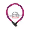 ABUS lakat AB_82512 Catena 6806K/75 (01722 cikkszámú - 685/75 helyettesítő) neon pink