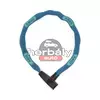 ABUS lakat AB_82513 Catena 6806K/75 (01723 cikkszámú - 685/75 helyettesítő) neon kék