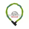 ABUS lakat AB_82514 Catena 6806K/75 (01724 cikkszámú - 685/75 helyettesítő) neon zöld