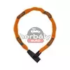 ABUS lakat AB_82515 Catena 6806K/75 (01725 cikkszámú - 685/75 helyettesítő) neon narancs