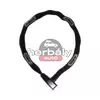 ABUS lakat AB_82519 Steel-O-Chain 8807K/110 (43307 cikkszámú - 880/110 helyettesítő) fekete