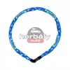 ABUS lakat AB_86809 Steel-O-Chain 4804C/75 kék jel-kódos