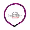 ABUS lakat AB_86810 Steel-O-Chain 4804C/75 pink jel-kódos