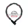 ABUS lakat AB_87775 Catena 6806/75 szürke lightning