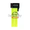 ABUS lakat AB_87793 Bordo uGrip 5700C/80 lime SH tartóval