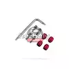 BBB BCB-280 szervíz készlet FittingKit hidraulikus tárcsafékhez SRAM Stealth-A-Majig kompatibilis