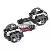 BBB BPD-14 kerékpáros SPD pedál ForceMount CrMO tengely, fekete