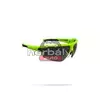 BBB BSG-62 kerékpáros szemüveg Impulse matt neon sárga keret / PC füst MLC lencsékkel