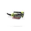 BBB BSG-63 kerékpáros szemüveg FullView matt neon sárga keret / PC füst MLC lencsékkel