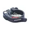 BBB BSP-87 nyeregcső bilincs SmoothLever 34.9 fekete