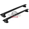 Thule Wingbar EVO 108 cm tetőcsomagtartó fixpontos autókhoz, fekete (Holden, Opel... típusokra (THU_710700_KIT7089_711120) 