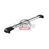 Thule Wingbar Edge 113 cm x 113 cm tetőcsomagtartó tetőkorláttal ellátott autókhoz (Mercedes-Benz) típusokra (THU_720400_721600_721600)