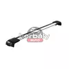 Thule Wingbar Edge 77 cm x 77 cm tetőcsomagtartó tetőkorláttal ellátott Fiat, Ford... típusokra (THU_720400_721100_721100)