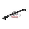 Thule Wingbar Edge 77 cm x 77 cm tetőcsomagtartó tetőkorláttal ellátott autókhoz, fekete (Fiat, Ford... típusokra (THU_720400_721120_721120)