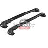 Thule Wingbar Edge 95 cm tetőcsomagtartó fixpontos autókhoz, fekete (Land Rover típusokra (THU_720700_KIT7025_721420_721520) 