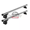 Thule ProfessionalBar 135 cm tetőcsomagtartó fix rögzítési ponttal rendelkező Mercedes-Benz típusokra (THU_753000_KIT3178_391000)