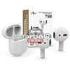 ART Bluetooth sztereó TWS headset v5.0 + töltőtok - ART Pure AP-TW-B1 Wireless Headset - fehér