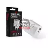 Maxlife hálózati töltő adapter Type-C + USB bemenettel - 20W - Maxlife MXTC-05 Wall Charger PD3.0 - fehér