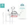 Devia sztereó felvevős fülhallgató - Lightning and Bluetooth - Devia Smart Earpods for iPhone - fehér