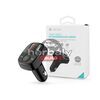 Devia Bluetooth FM-transmitter/szivargyújtó töltő - 2xUSB + MP3/WMA/WAV/Flac + Pendrive/TF-kártyaolvasó - Devia Smart Series - fekete