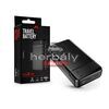 Maxlife univerzális hordozható, asztali akkumulátor töltő - Maxlife MXPB-01 Power Bank - 2xUSB + microUSB + Type-C - 20.000 mAh - fekete