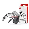 HAMA szivargyújtó töltő adapter USB + Type-C bemenettel + Type-C - Type-C kábel - 32W - HAMA Car Charger Kit with USB-C/USB-A - PD/QC 2.0 / 3.0 - fekete