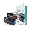 Devia TWS Bluetooth sztereó headset v5.0 + töltőtok - Devia Joy A9 Game Series True Wireless Earphones with Charging Case - fekete