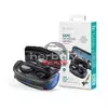 Devia TWS Bluetooth sztereó headset v5.0 + töltőtok - Devia Joy A9 Game Series True Wireless Earphones with Charging Case - fekete