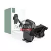 Univerzális műszerfalra/szélvédőre helyezhető PDA/GSM autós tartó - Tech-ProtectUniversal Windshield Dashboard Car Mount V3W-D/B - fekete