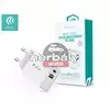 Devia hálózati töltő adapter Type-C + USB bemenettel - 30W - Devia Smart Series PD3.0 + QC3.0 Quick Charger - fehér
